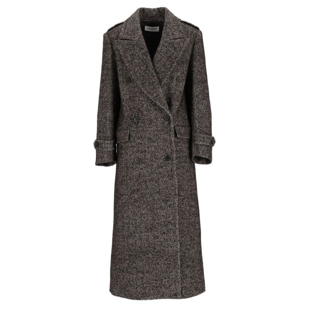 Al Duca D'aosta Women Double-Breasted Coat